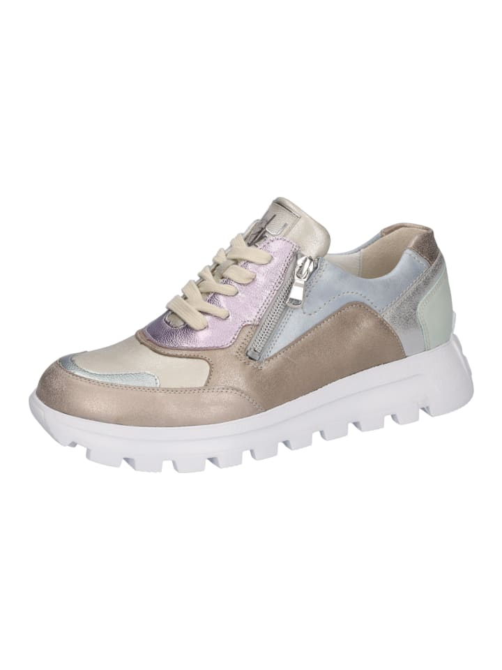 Кроссовки на шнуровке WALDLÄUFER, цвет sneaker goldfarben — фото 2
