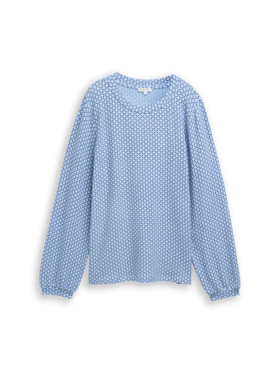 

Лонгслив TOM TAILOR, Light blue