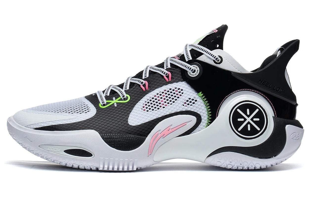 

Кроссовки Li Ning Lining Fission 8, черный/светло-серый