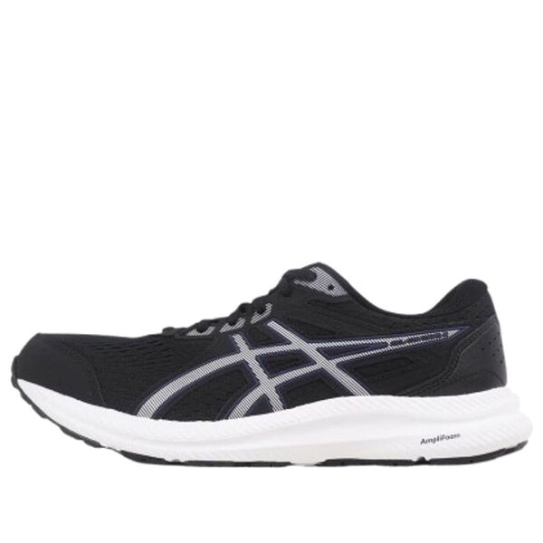 

Кроссовки gel-contend 8 'black blue expanse' Asics, черный