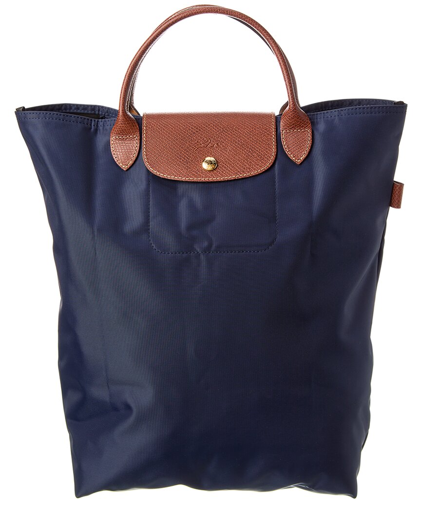 

Сумка-тоут Le Pliage Original Medium Canvas с короткой ручкой Longchamp, красный