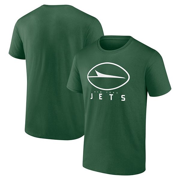 

Мужская зеленая футболка New York Jets Fanatics