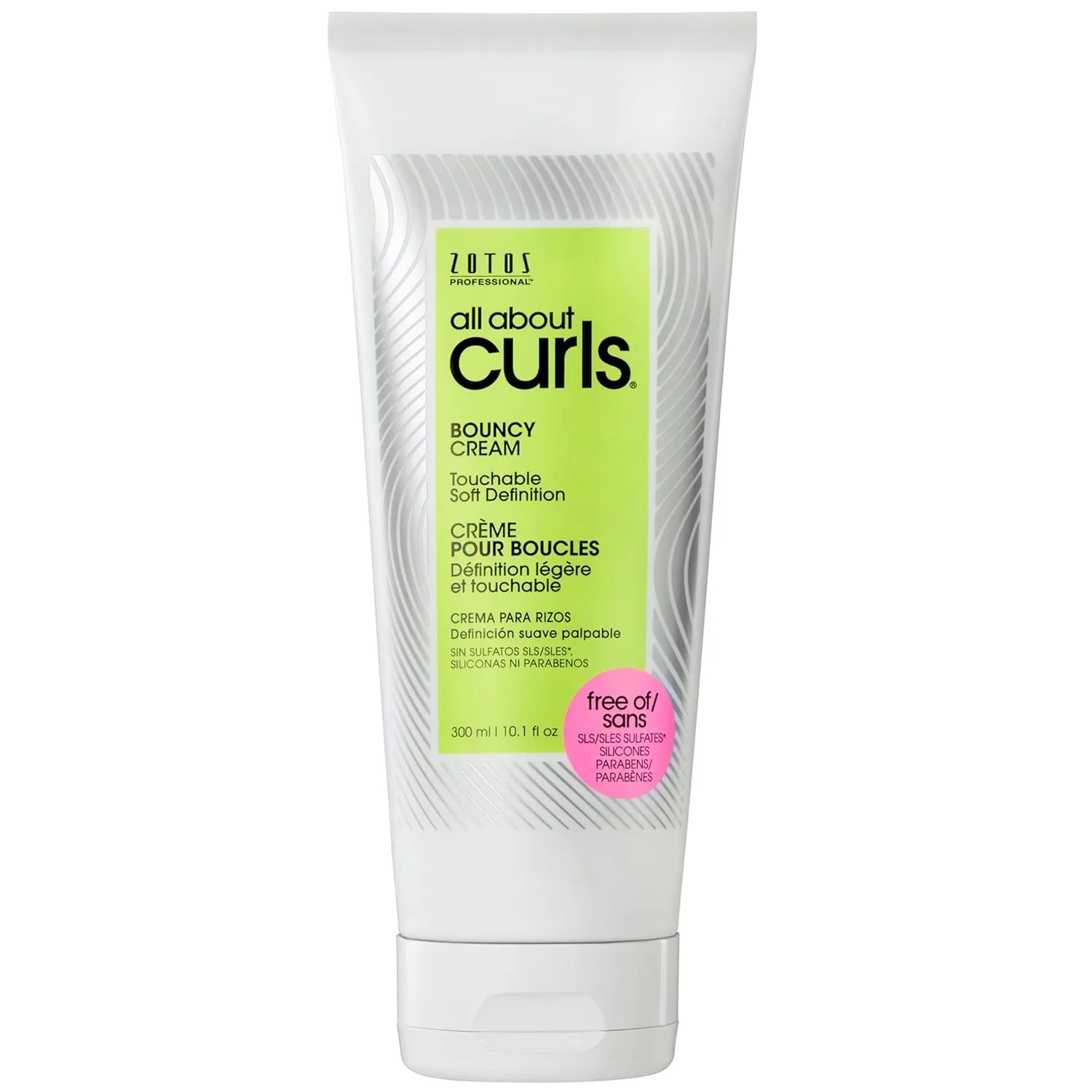 Крем ALL ABOUT CURLS Bouncy Cream для укладки вьющихся волос All About Curls