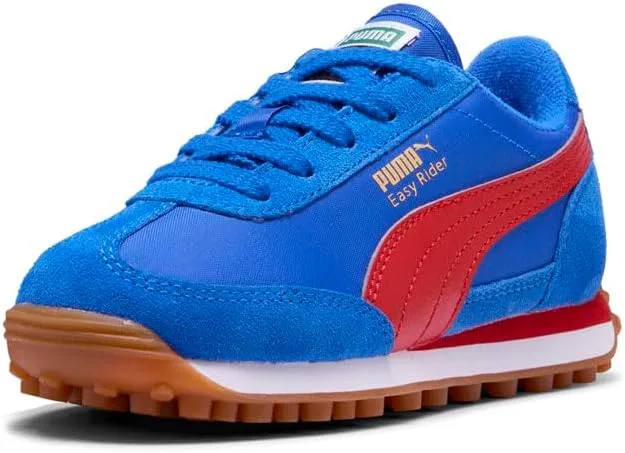 Кроссовки PUMA Easy Rider для детей (маленькие дети), унисекс, синий — фото 2