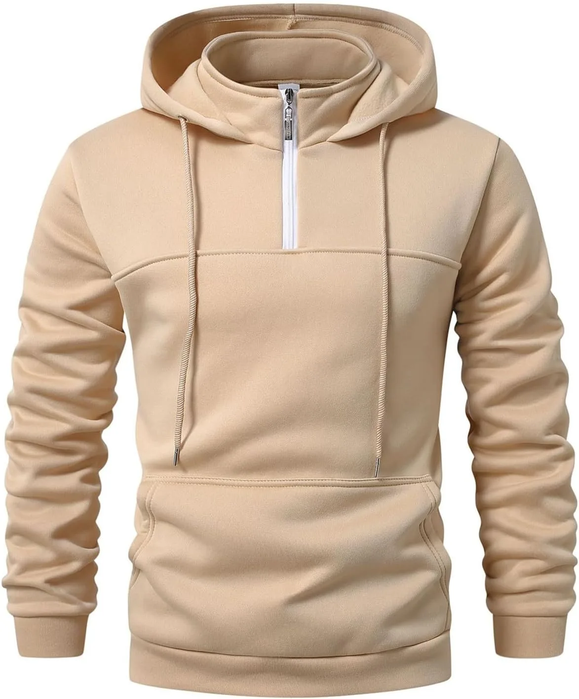 

Мужской оверсайз худи с карманами