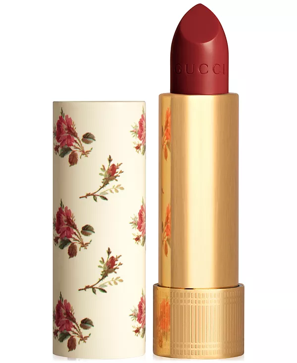 Прозрачная помада Rouge à Lèvres Voile Gucci, 508 - diana amber