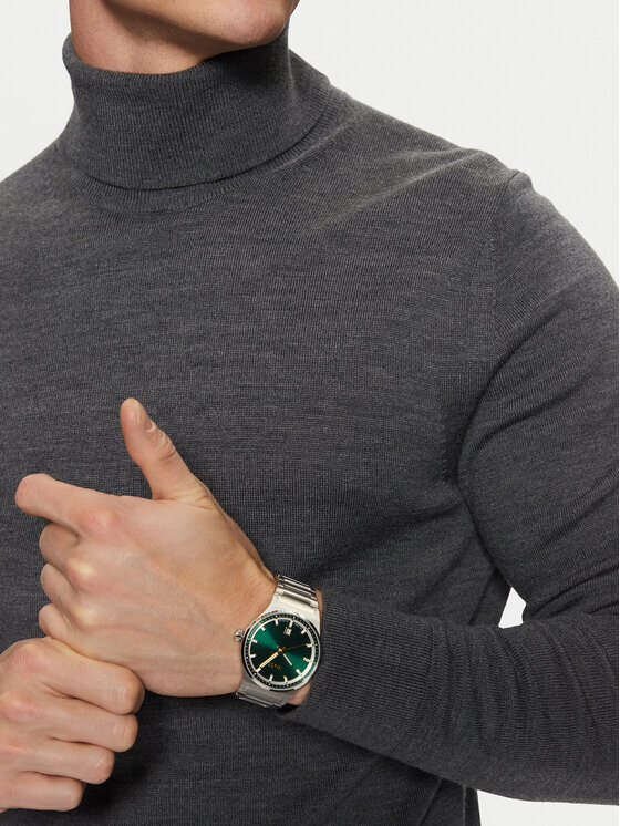 

Часы Boss, серебряный