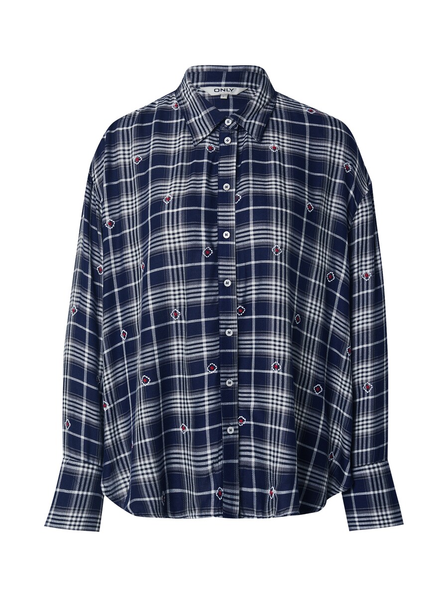 

Блуза ONLY ONLGrace, темно-синий