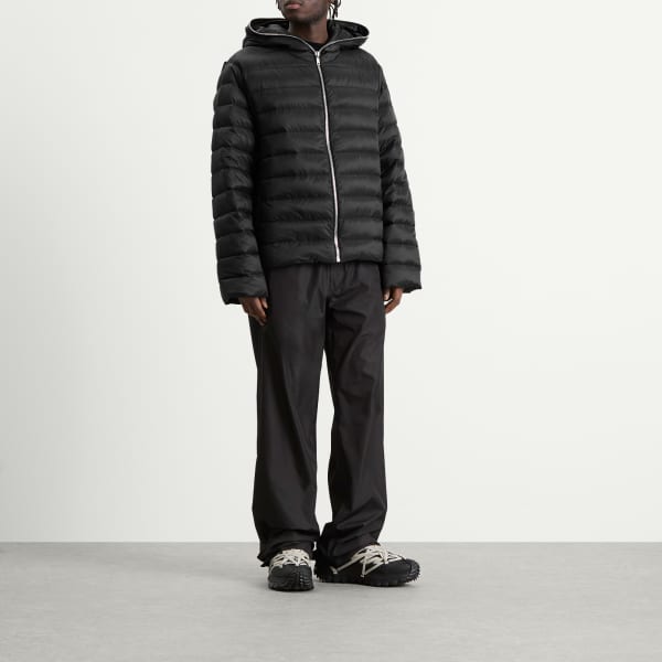 Брюки на шнуровке Rick Owens X Moncler, черный — фото 3