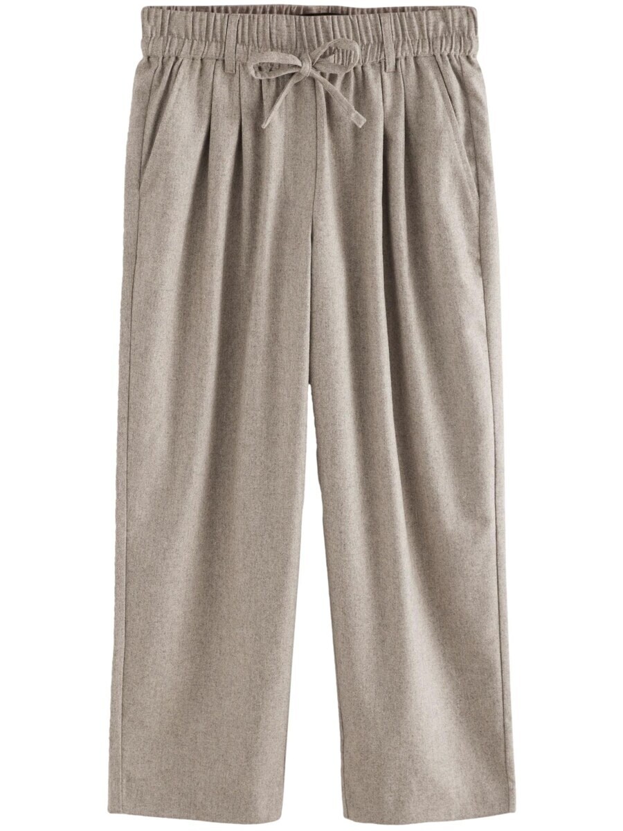 

Тканевые брюки Next Wide leg Pants, пятнистый бежевый