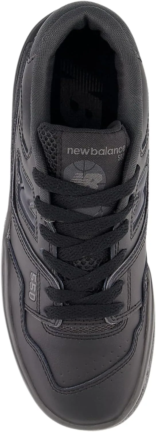 Детские кроссовки New Balance 550, черный — фото 3