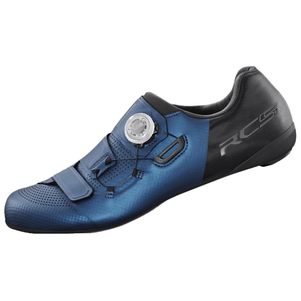 

SH-RC502 Велосипедные туфли унисекс с низким верхом синего цвета Shimano