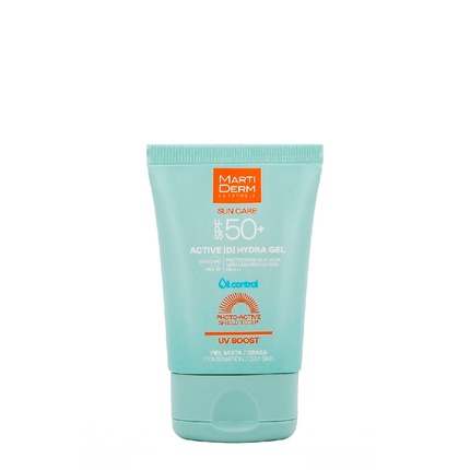 

Солнцезащитный гель Sun Care Active D Hydra Gel Spf50+ 50 мл Martiderm