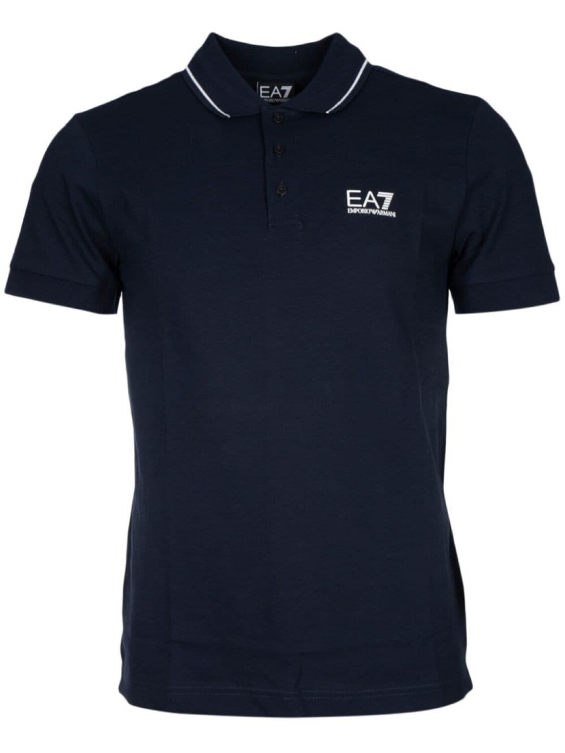 

Ea7 Emporio Armani рубашка поло с логотипом, синий