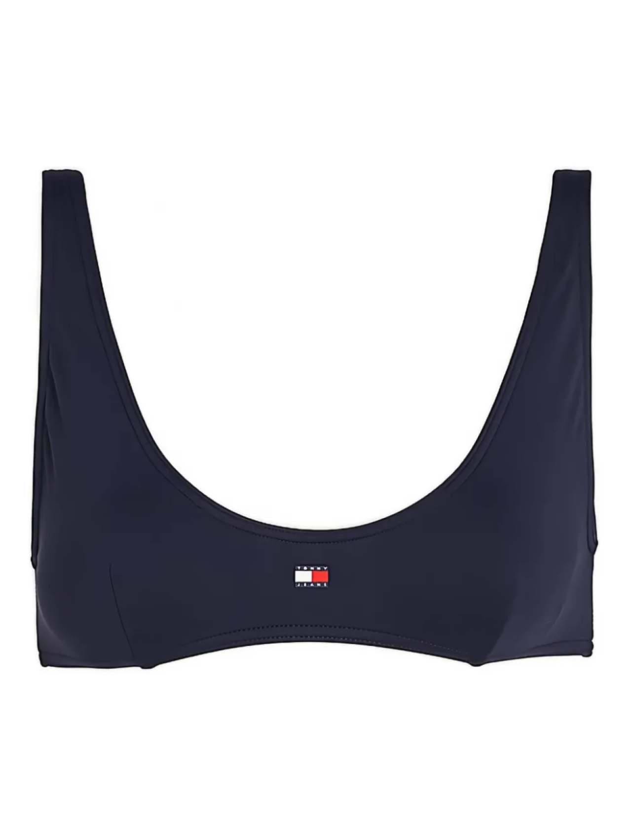

Верх бикини с логотипом Tommy Jeans, синий