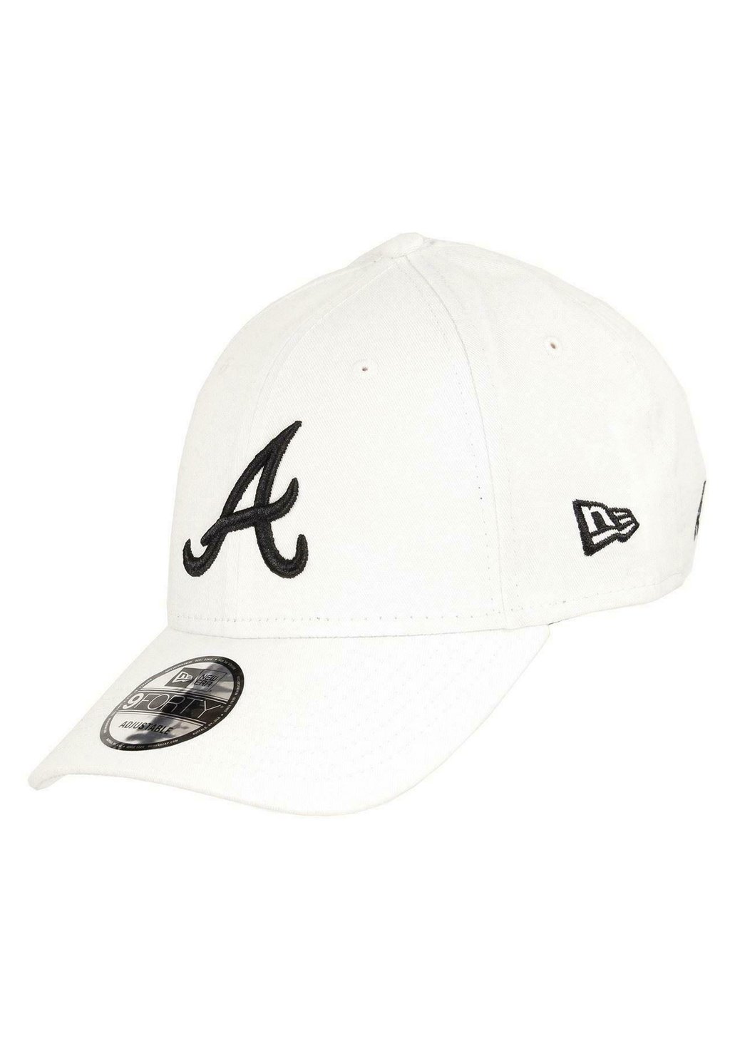 

Бейсболка ATLANTA BRAVES MLB REAR LOGO FORTY ADJUSTABLE New Era, цвет weiss