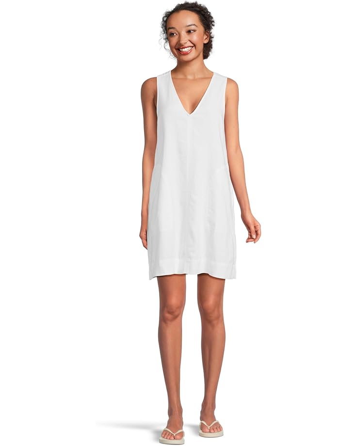 

Платье Splendid Dawson Linen Mini Dress, белый