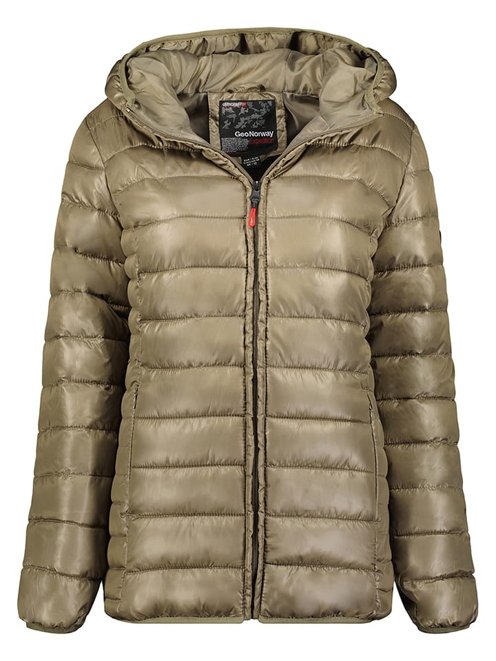 

Стеганая куртка Geographical Norway, золотой
