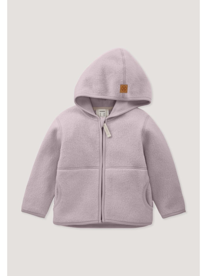 

Hessnatur Флисовая куртка матового розового цвета