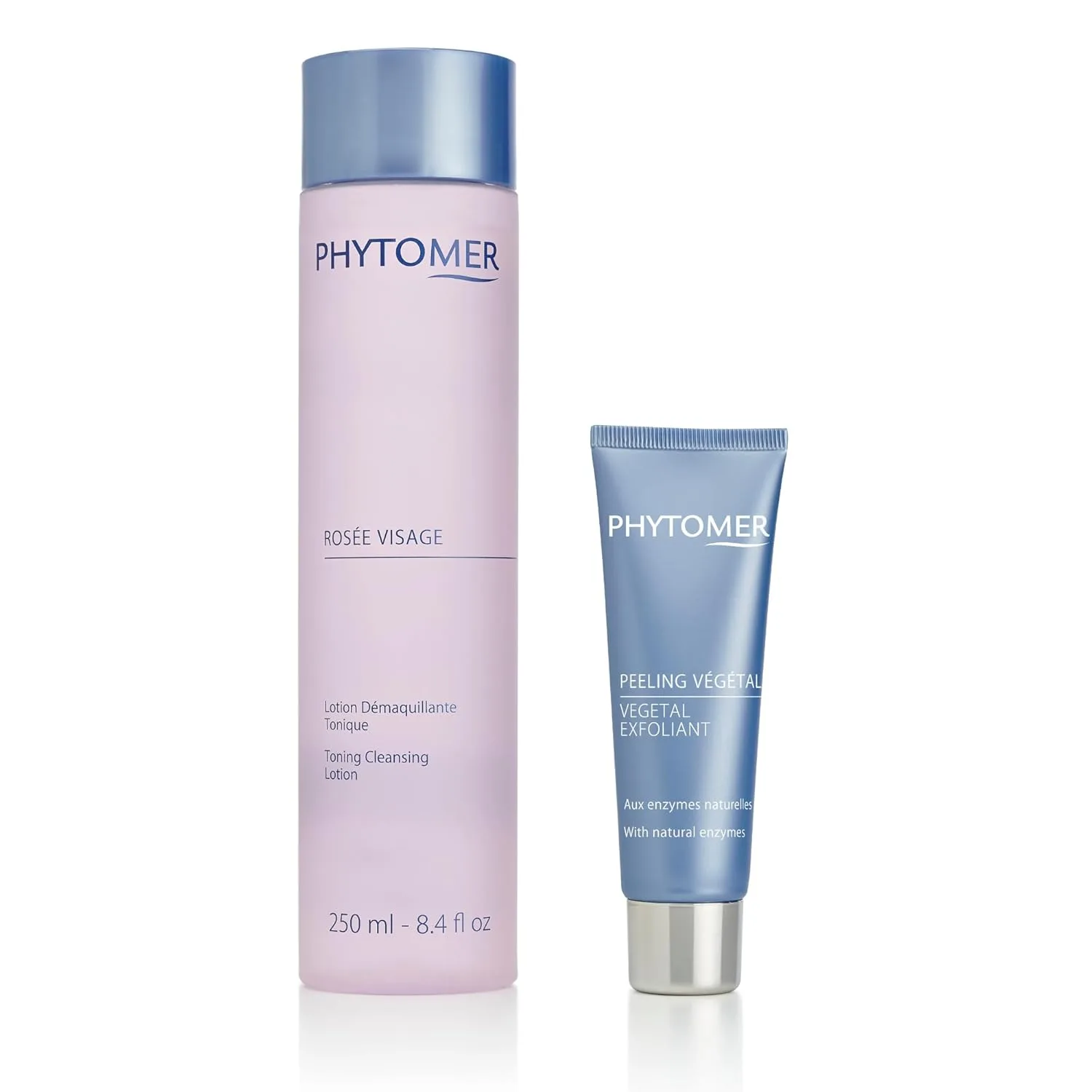 Набор Phytomer Glowing Skin: Rosée Visage + растительный эксфолиант