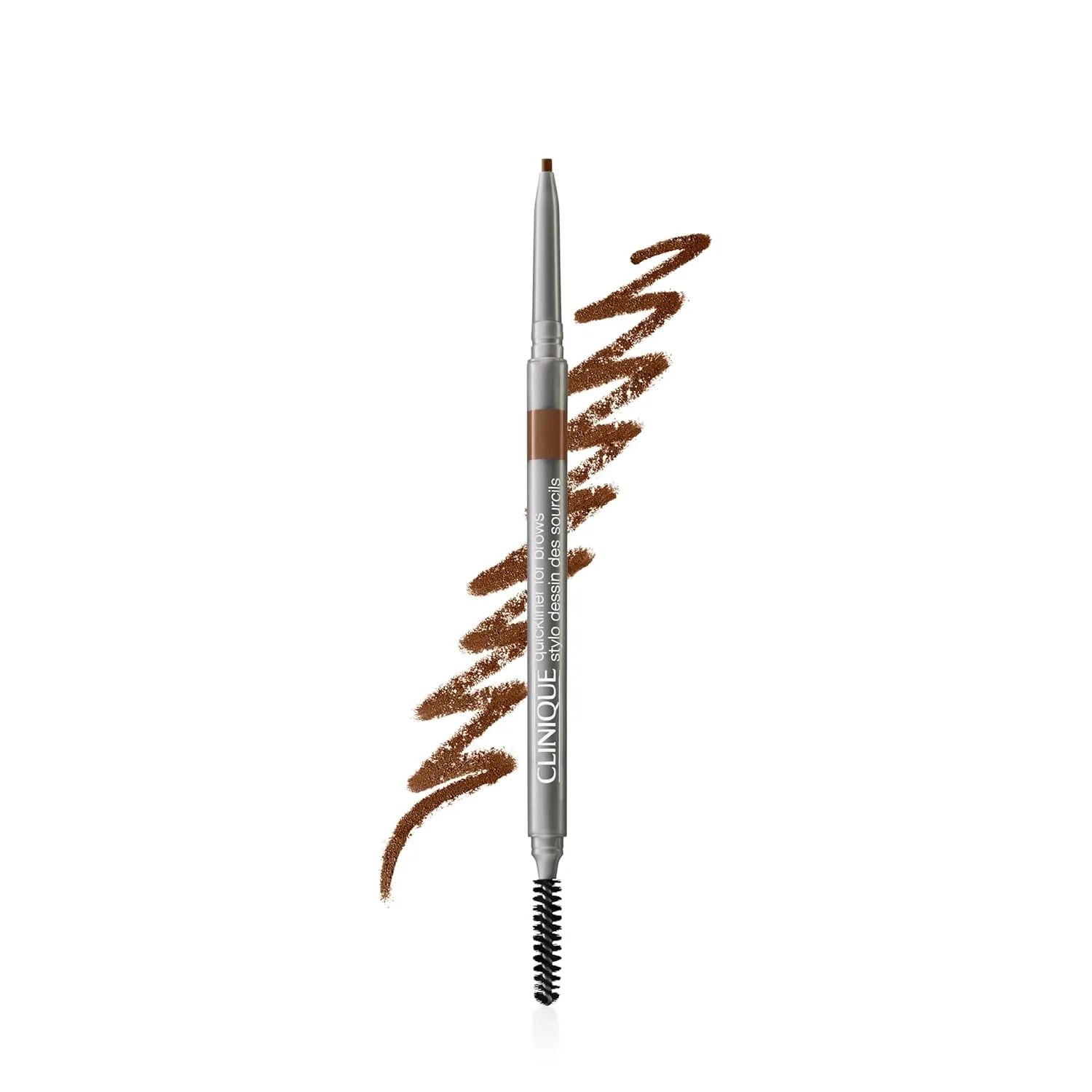 Карандаш для бровей Clinique Quickliner For Brows | Стойкость до 8 часов, не размазывается | Для естественного вида бровей | 8 оттенков, AE Auburn
