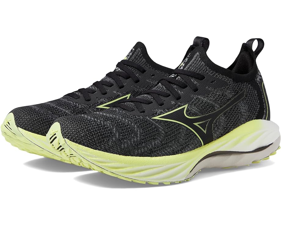 

Кроссовки Mizuno Wave Neo Wind, цвет Undyed Black/Luminous