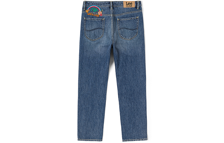 

Lee Джинсы женские среднего синего цвета