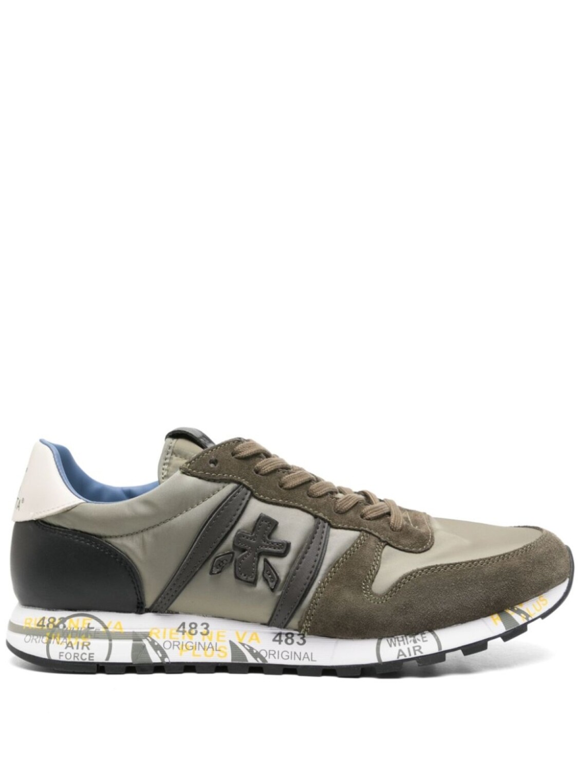 

Premiata кроссовки Eric 7097, зеленый