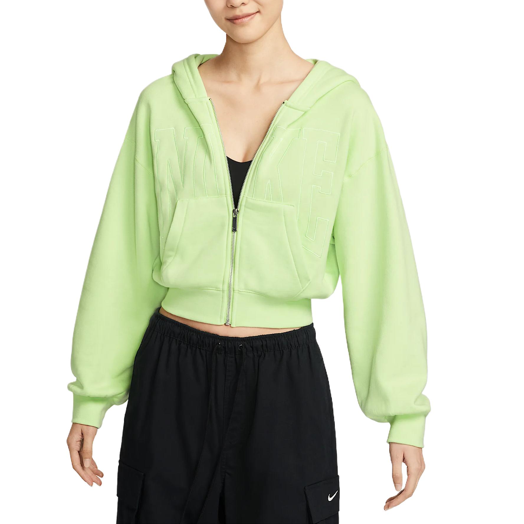 

Nike Спортивная куртка женская светло-лаймовая, Light Lime