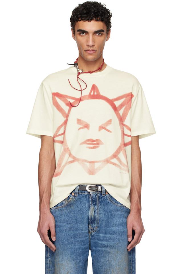 

Боксёрская футболка Our Legacy, цвет squinting sun legacy jersey