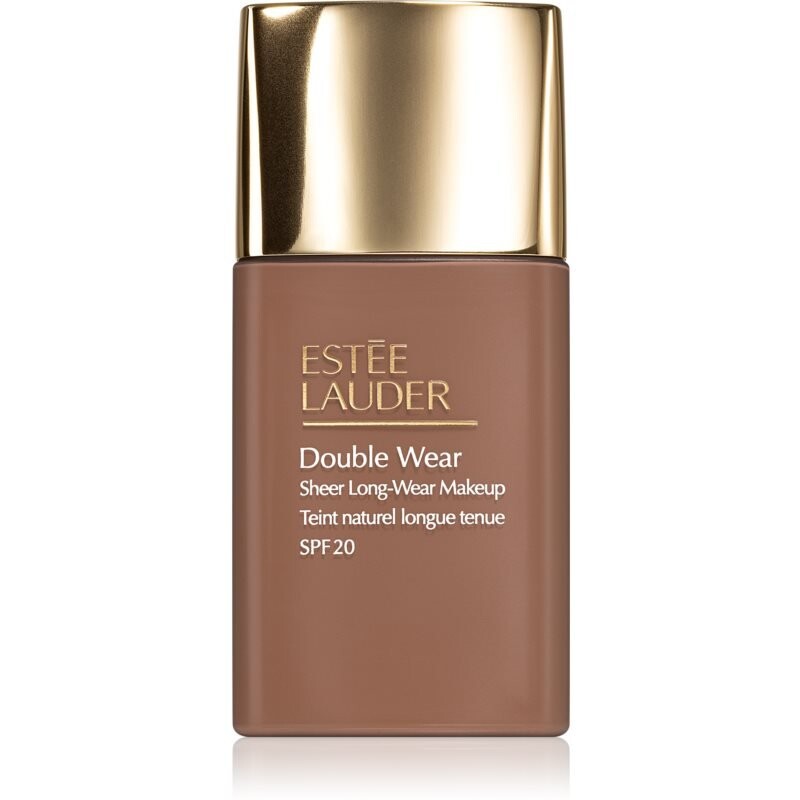 

Estée Lauder Double Wear Sheer Long-Wear Makeup SPF 20 легкая матирующая основа SPF 20 оттенок 7N1 Deep Amber 30 мл Inna Marka