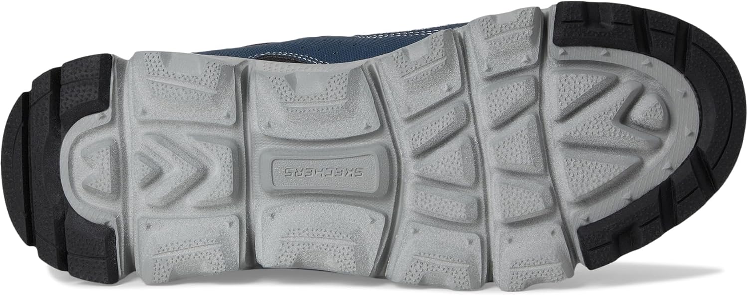 Мужские кроссовки Skechers Summits Hands Free Slip-in, синий/серый/темно-синий — фото 3