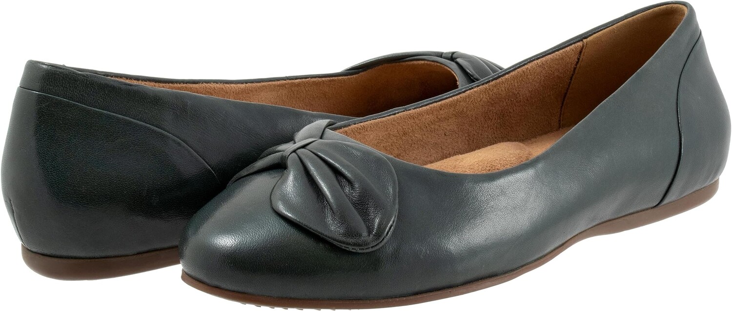 

Туфли на плоской подошве SoftWalk Sofia, цвет Dark Green