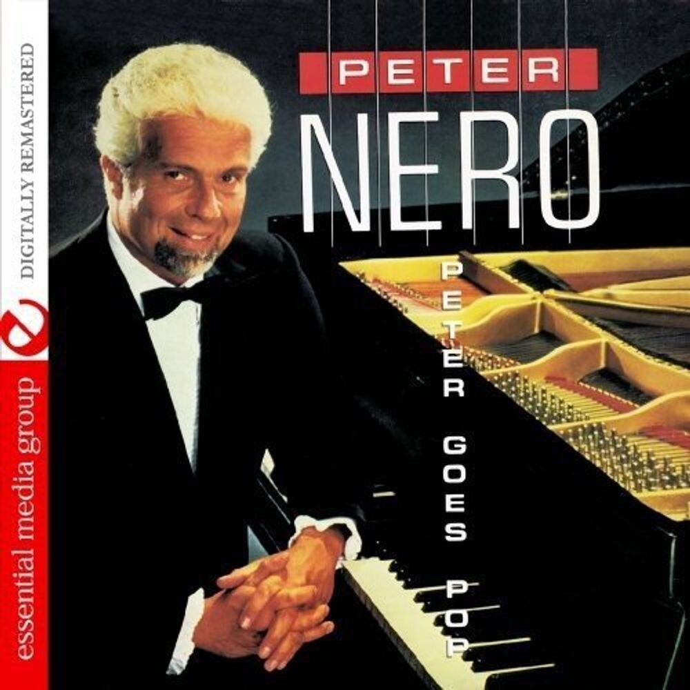 

Диск CD Peter Goes Pop - Peter Nero