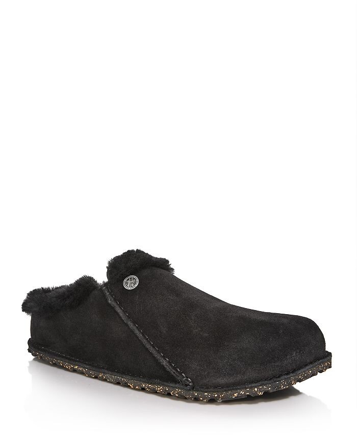 

Мужские сабо без шнуровки Birkenstock Zermatt P, черный