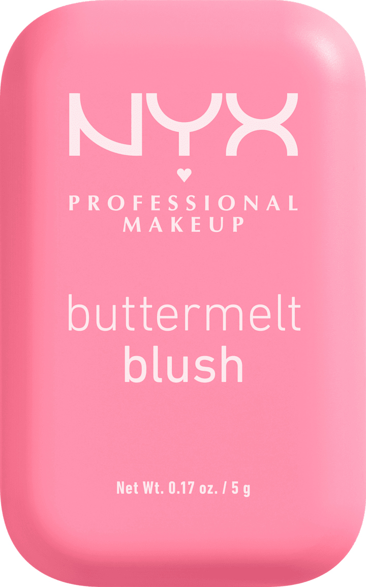 

Румяна NYX PROFESSIONAL MAKEUP Blush Buttermelt 02 Butta Together, 5 g