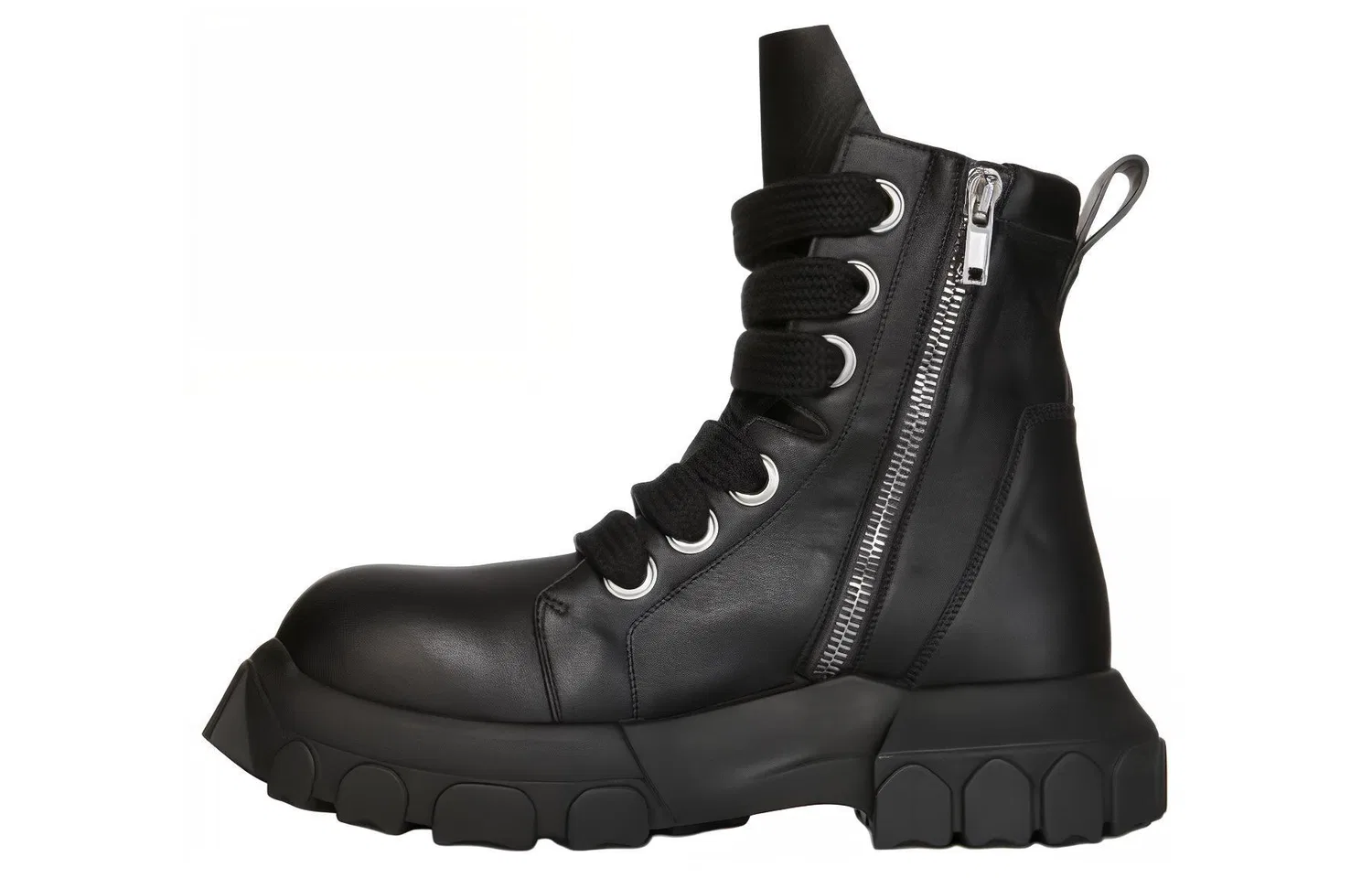 Ботинки на шнуровке RICK OWENS Black