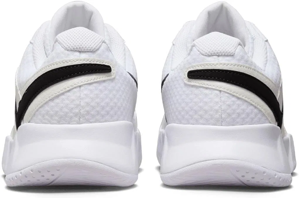 Мужские теннисные кроссовки Nike Court Lite 4 FD6574, White Black Summit White — фото 3