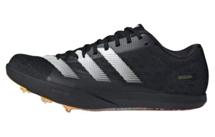 Кроссовки adidas Adizero Long Jump Training Shoes Men Low-top Black/White, черный/белый