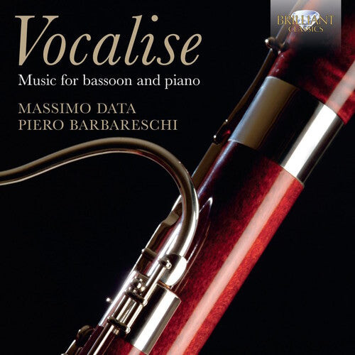 

CD диск Data / Barbareschi: Vocalise-Music for Bassoon & Piano