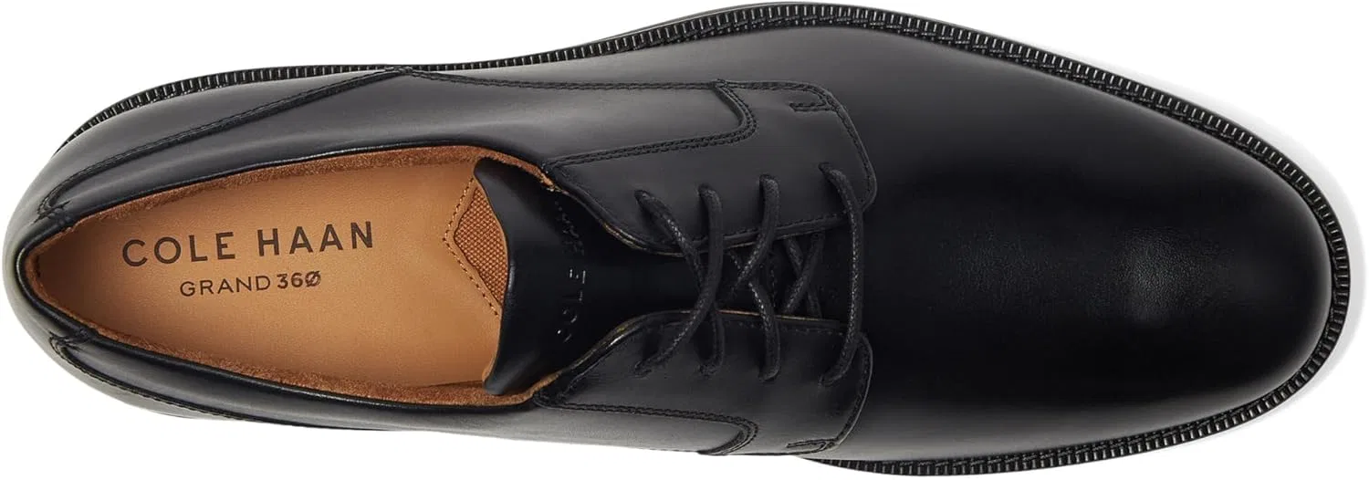Оксфорды с простым носком Cole Haan Herren Bedford, Black — фото 4