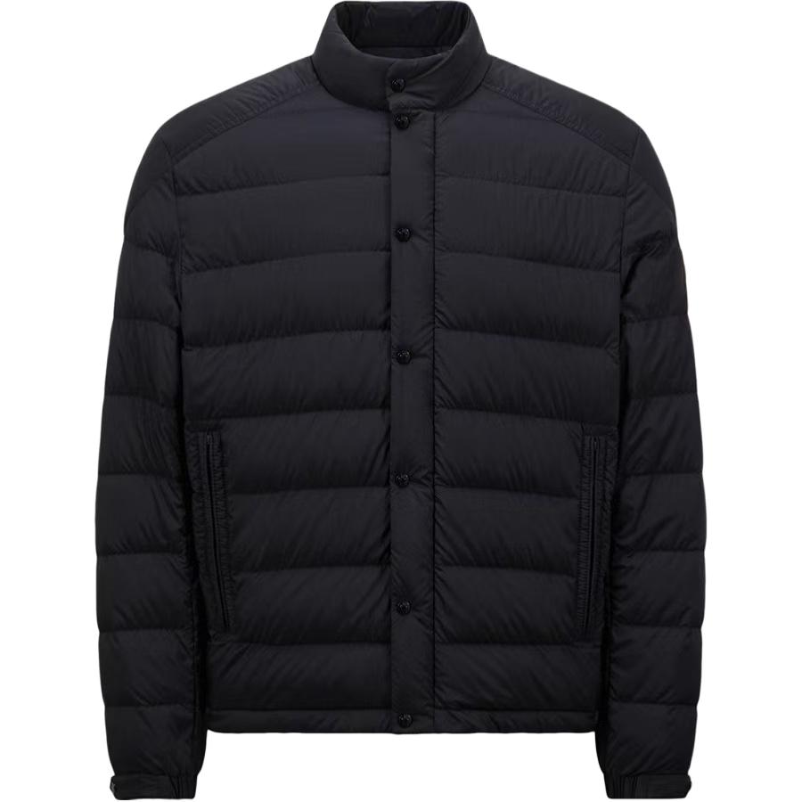 

Moncler Куртка стеганая с нашивкой логотипа, Blue