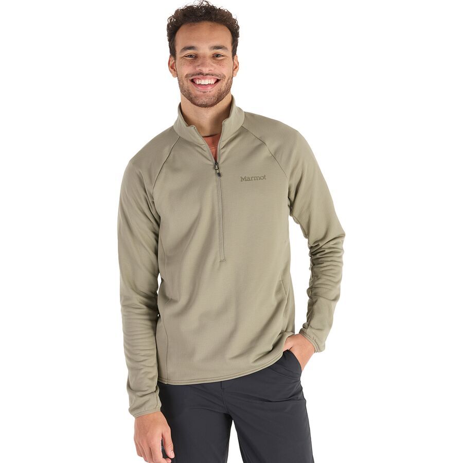 

Куртка Marmot Leconte Fleece 1/2-Zip Marmot, Vetiver