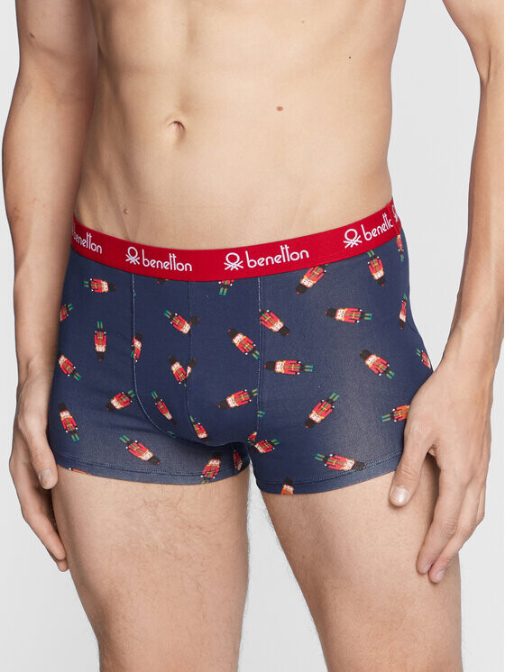 

Боксерские трусы United Colors Of Benetton, синий