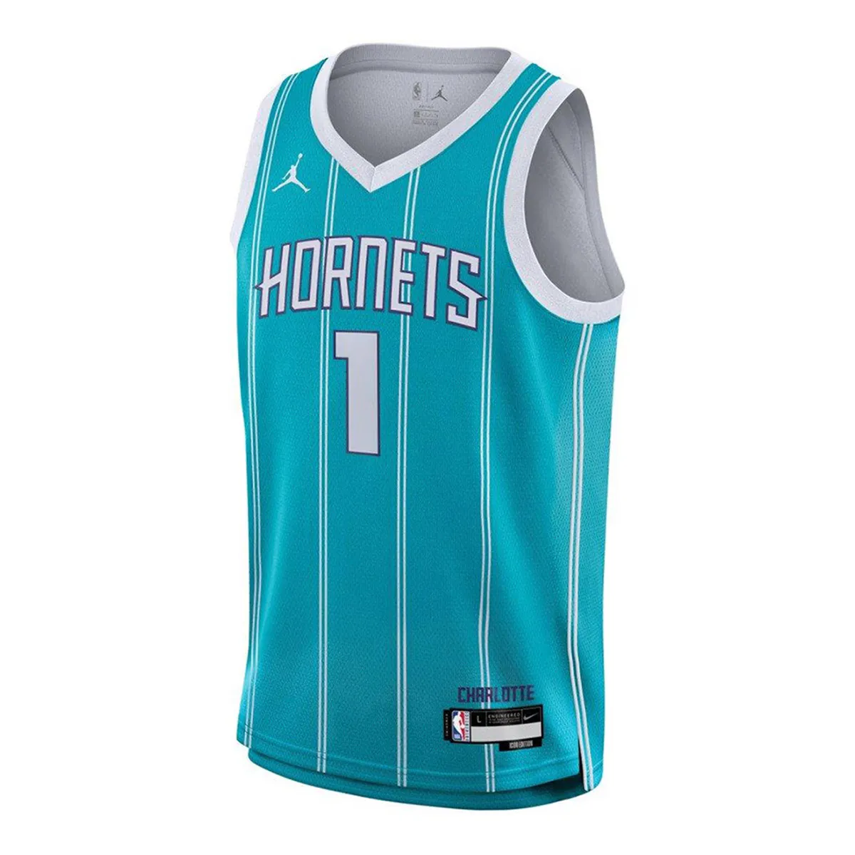 

Детская футболка для мальчиков Icon Swingman Jersey Jordan, синий
