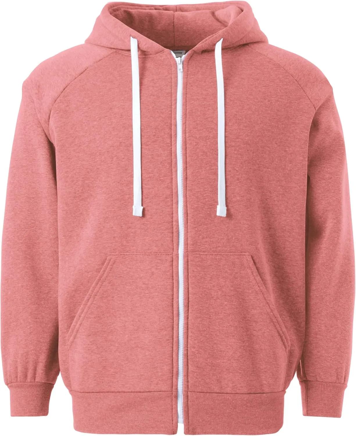 

Толстовка с капюшоном на молнии M Ma Croix для мужчин, Premium Heavyweight, флис