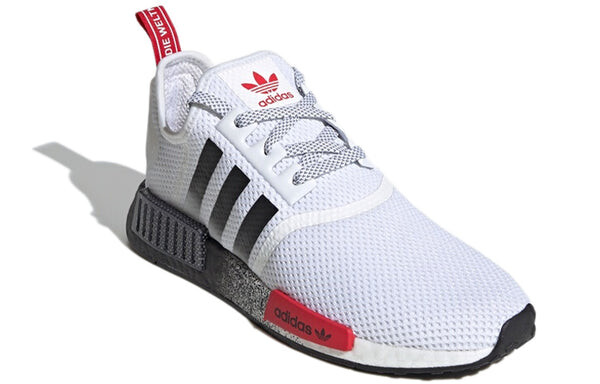 Кроссовки nmd_r1 Adidas, белый — фото 3