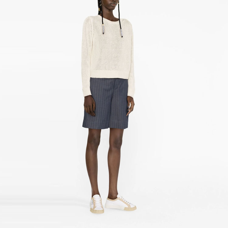 Polo Ralph Lauren Топ женский слоновая кость белый — фото 4