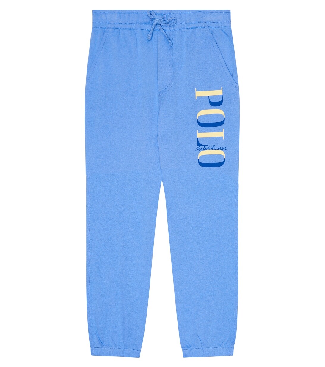 

Хлопковые спортивные штаны Polo Ralph Lauren, синий