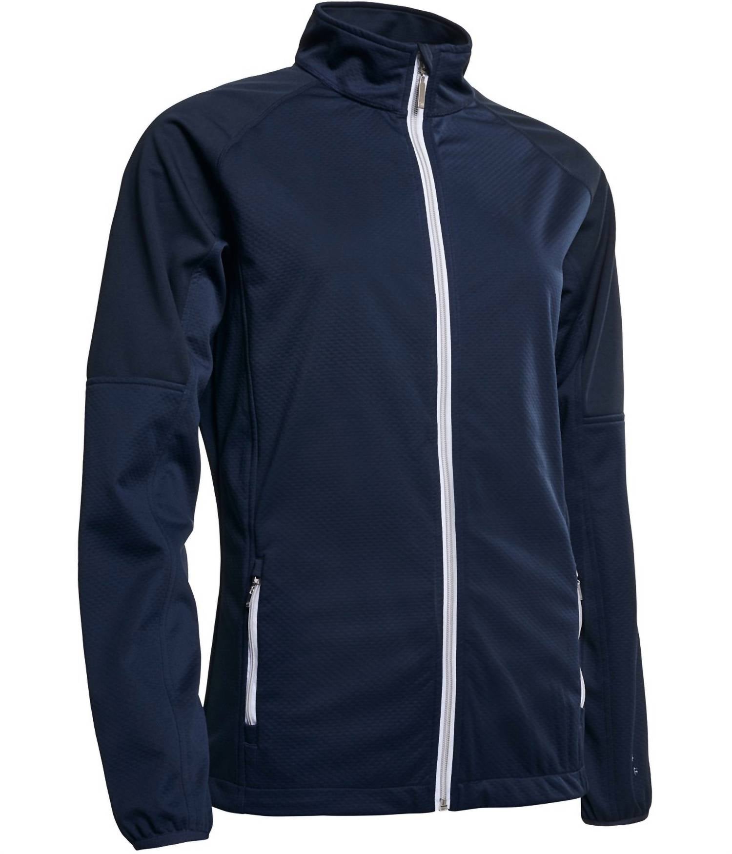 

Женская куртка Arden Softshell темно-синего цвета Abacus Sportswear US